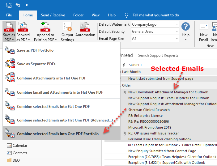 How To Save Multiple Emails In Outlook Fozcatalog