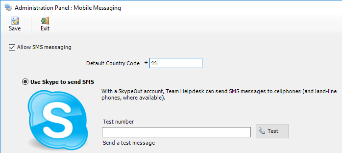 Understand How Team Helpdesk System Supports Sms Using Skype