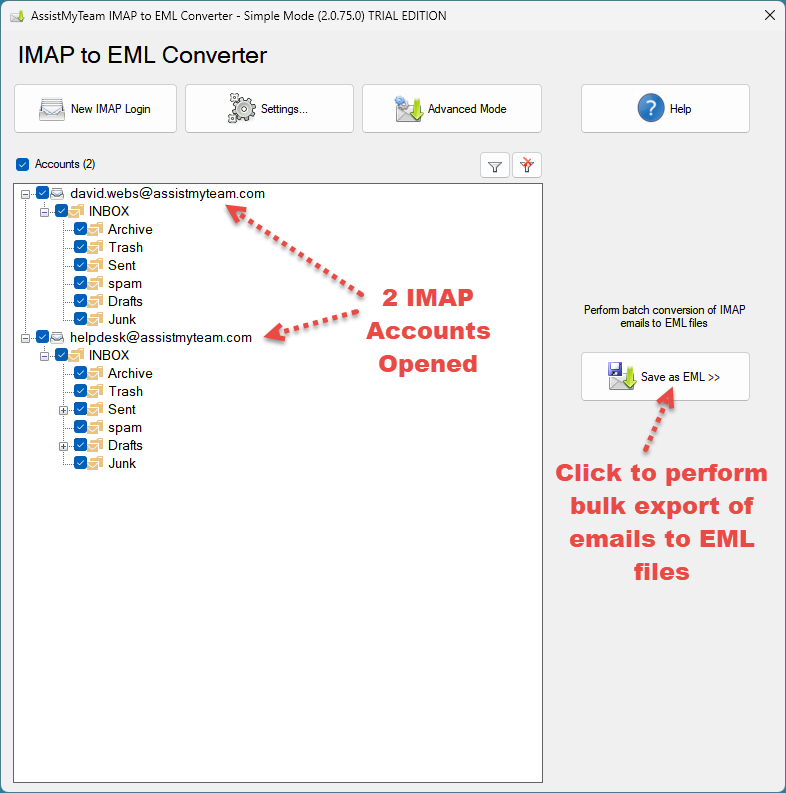 Convert PST to PDF in bulk