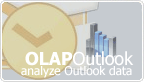 Outlook add-in that analyze emails in multi-dimensional cubes