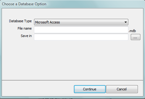 What databases are supported for export from Outlook? - AssistMyTeam